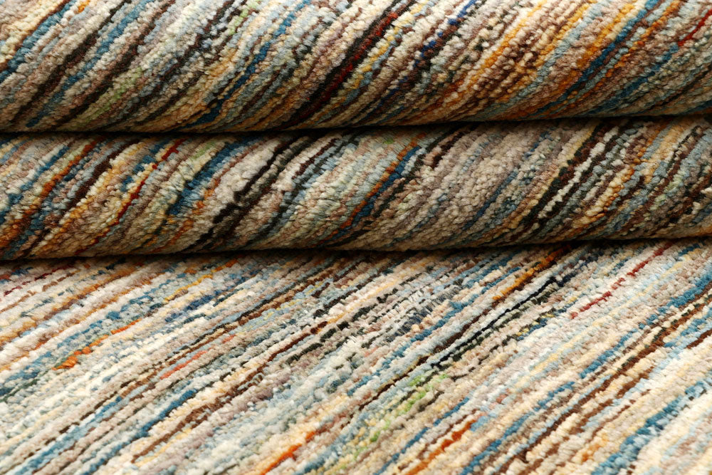 Multi Colored Gabbeh 4' 2 x 5' 10 - No. 61102 - ALRUG Rug Store