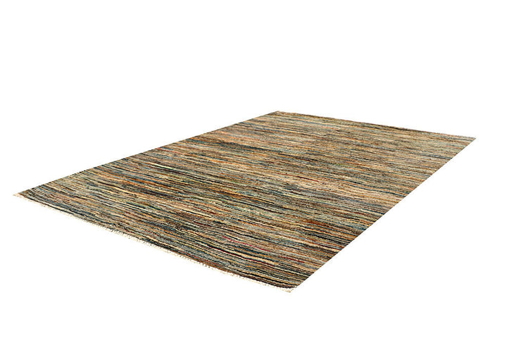 Multi Colored Gabbeh 4' 2 x 5' 10 - No. 61102 - ALRUG Rug Store