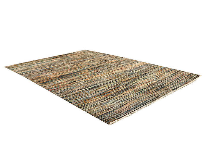 Multi Colored Gabbeh 4' 2 x 5' 10 - No. 61102 - ALRUG Rug Store