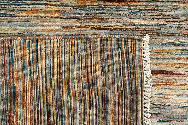 Multi Colored Gabbeh 4' 2 x 5' 10 - No. 61102 - ALRUG Rug Store
