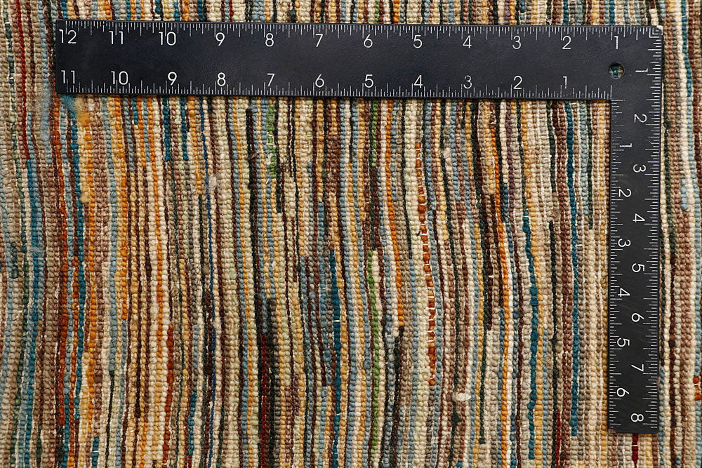 Multi Colored Gabbeh 4' 2 x 5' 10 - No. 61102 - ALRUG Rug Store