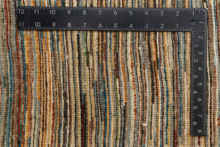 Multi Colored Gabbeh 4' 2 x 5' 10 - No. 61102 - ALRUG Rug Store