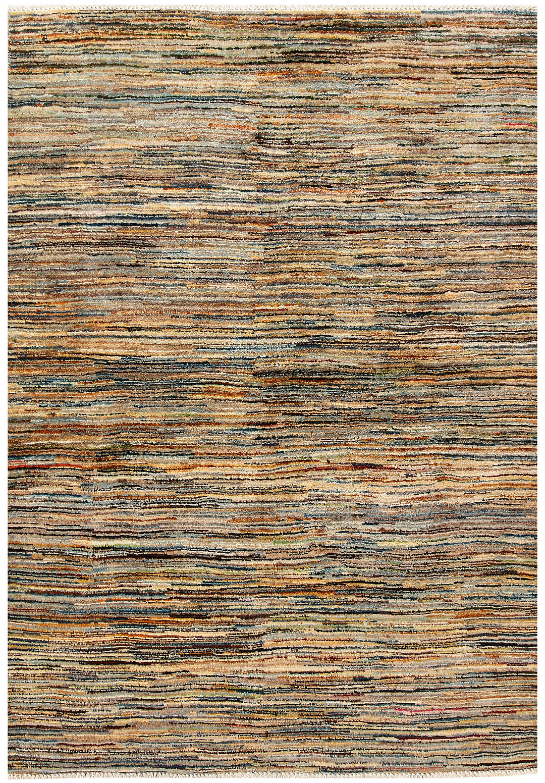 Multi Colored Gabbeh 4' 2 x 5' 10 - No. 61102 - ALRUG Rug Store
