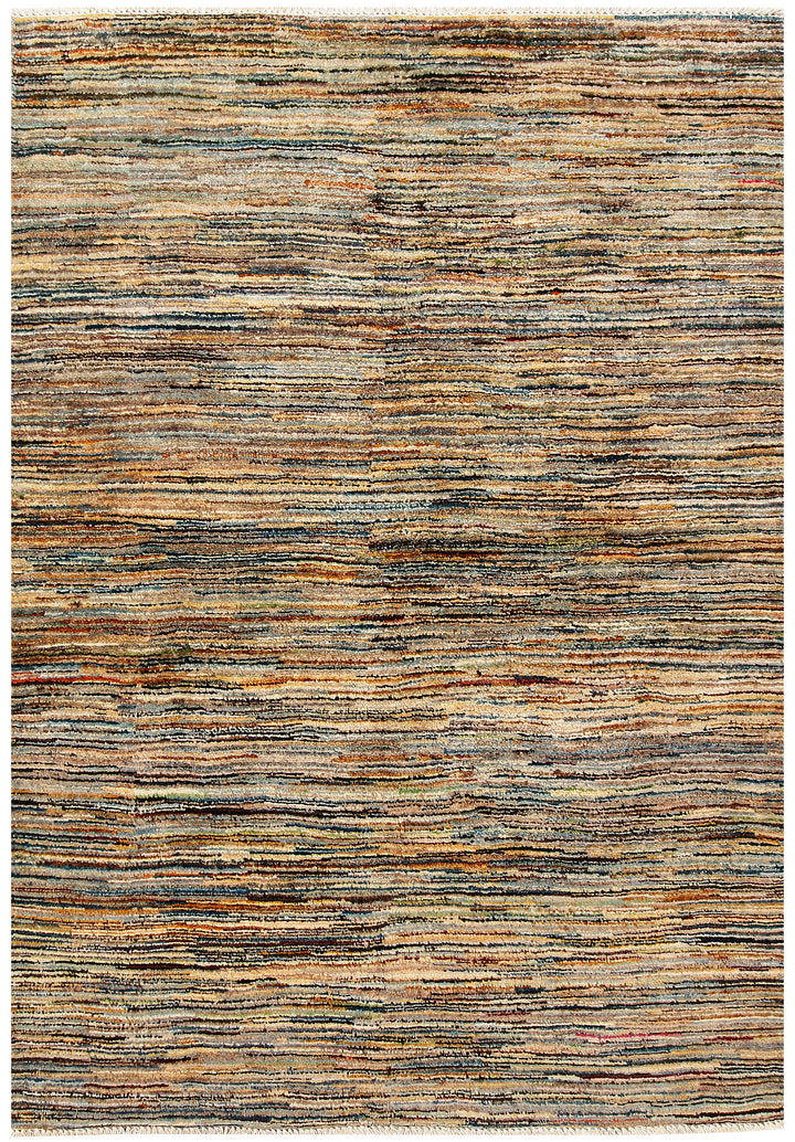 Multi Colored Gabbeh 4' 2 x 5' 10 - No. 61102 - ALRUG Rug Store