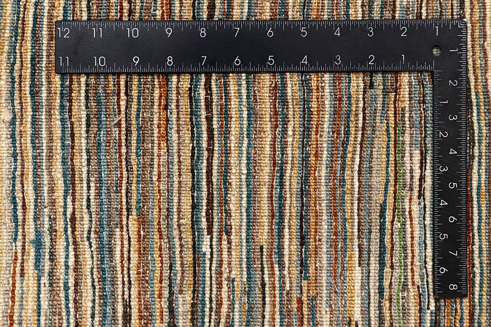 Multi Colored Gabbeh 4' 1 x 5' 9 - No. 61103 - ALRUG Rug Store