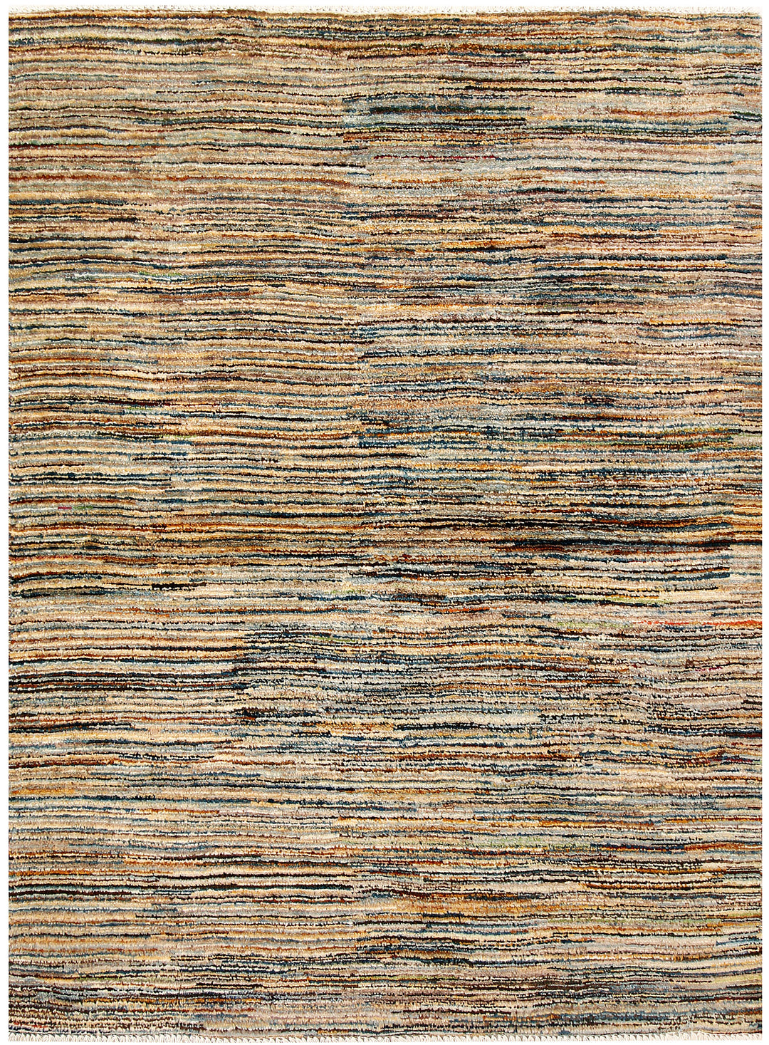 Multi Colored Gabbeh 4' 1 x 5' 9 - No. 61103 - ALRUG Rug Store