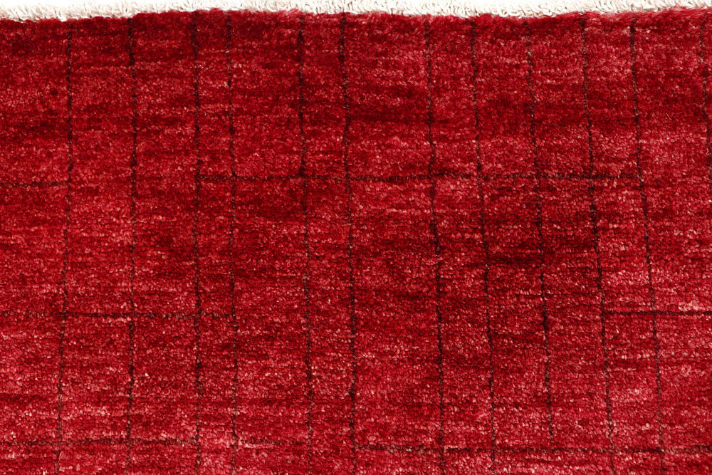 Crimson Gabbeh 3' 10 x 5' 11 - No. 61104 - ALRUG Rug Store