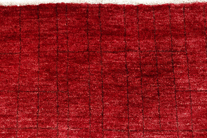 Crimson Gabbeh 3' 10 x 5' 11 - No. 61104 - ALRUG Rug Store