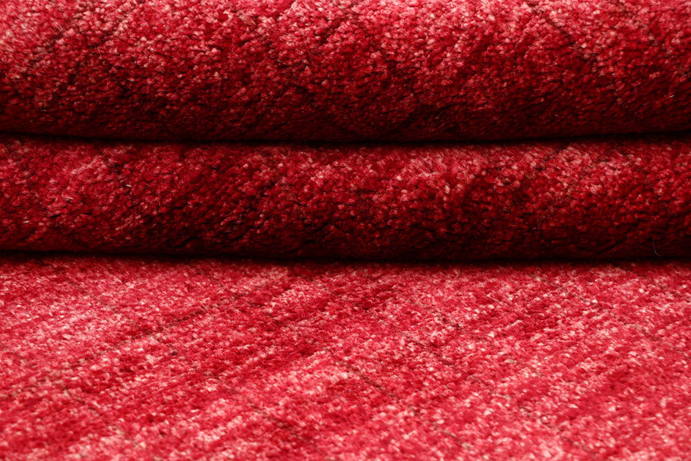 Crimson Gabbeh 3' 10 x 5' 11 - No. 61104 - ALRUG Rug Store