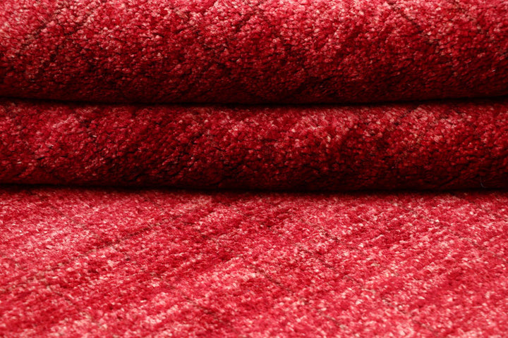 Crimson Gabbeh 3' 10 x 5' 11 - No. 61104 - ALRUG Rug Store