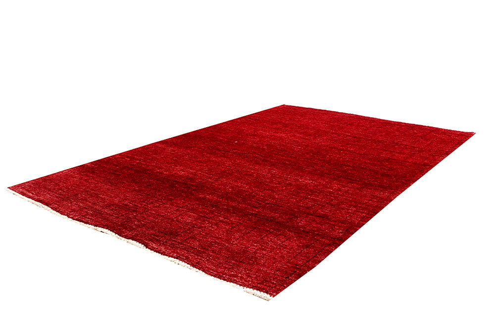 Crimson Gabbeh 3' 10 x 5' 11 - No. 61104 - ALRUG Rug Store