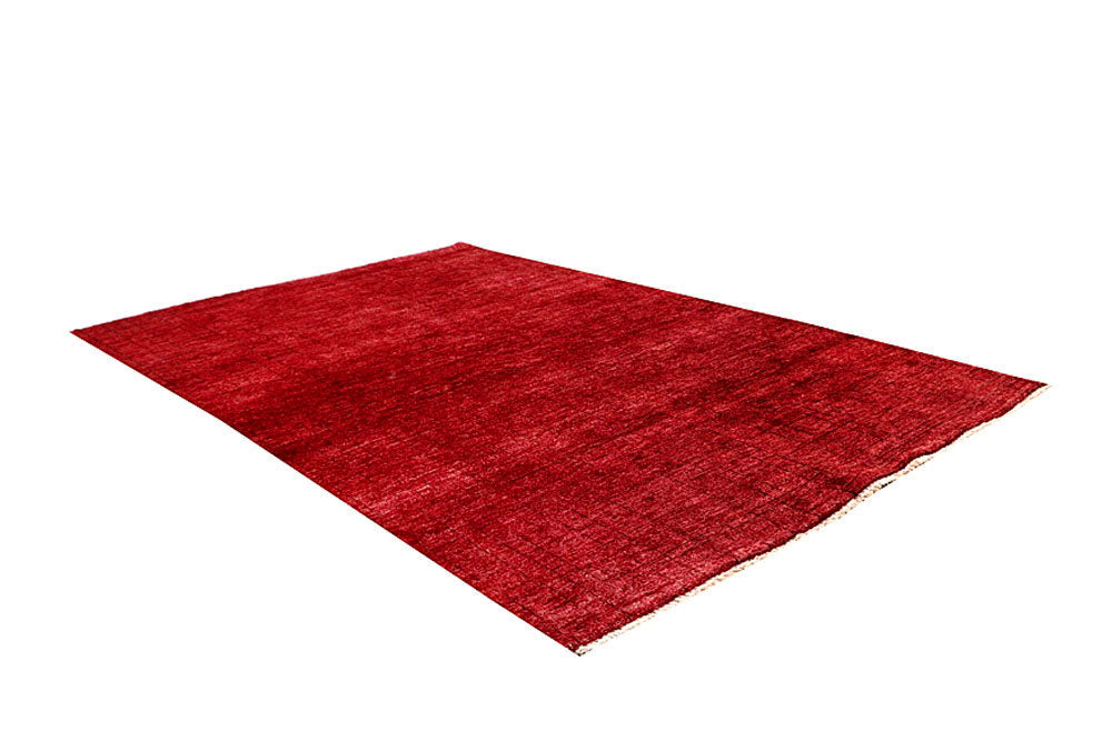 Crimson Gabbeh 3' 10 x 5' 11 - No. 61104 - ALRUG Rug Store