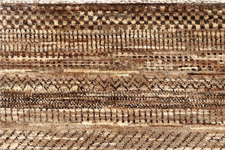 Tan Gabbeh 4' 2 x 6' 2 - No. 61105 - ALRUG Rug Store