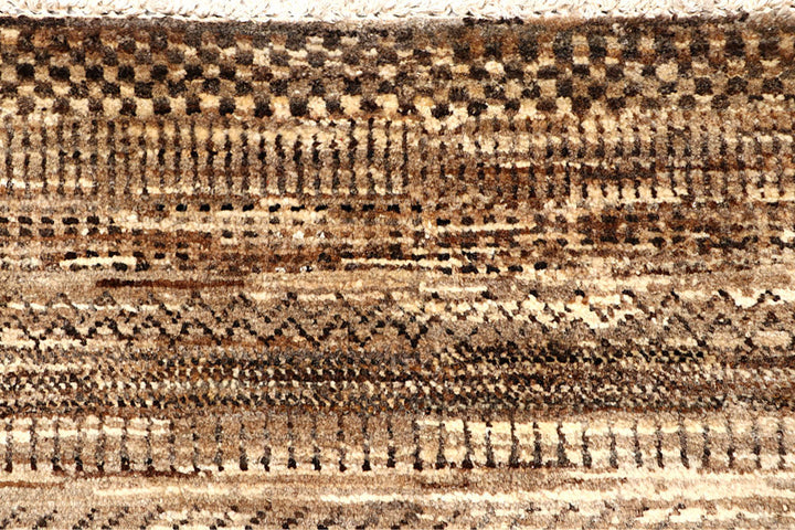 Tan Gabbeh 4' 2 x 6' 2 - No. 61105 - ALRUG Rug Store