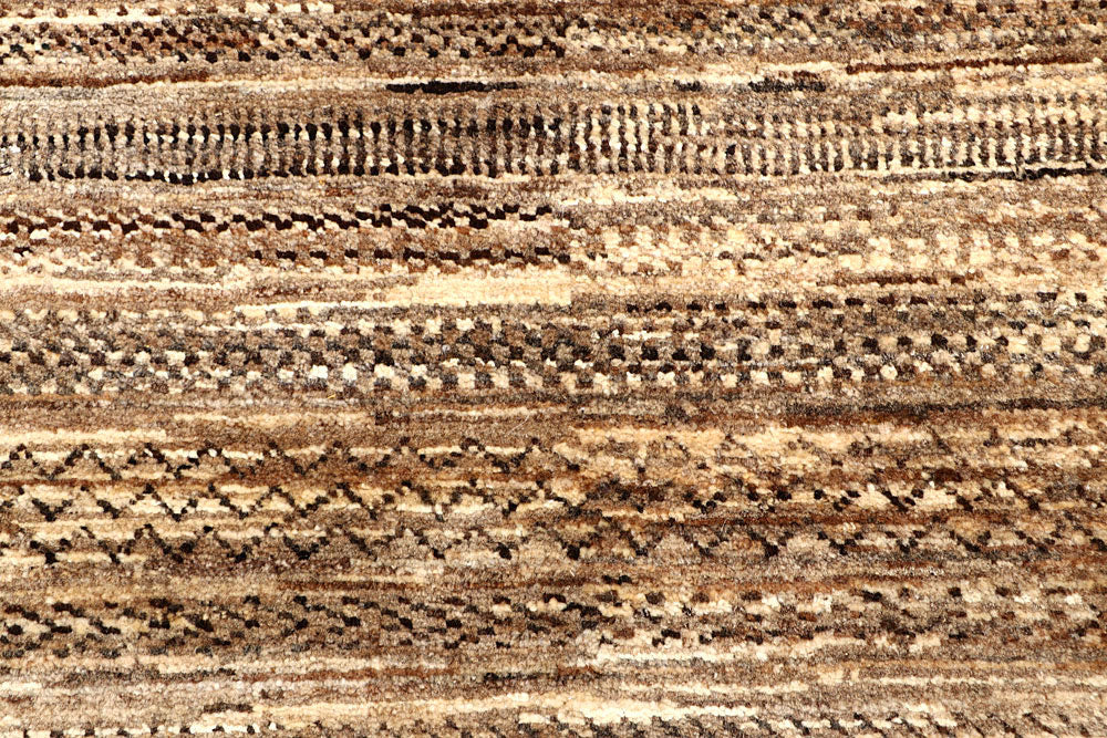 Tan Gabbeh 4' 2 x 6' 2 - No. 61105 - ALRUG Rug Store