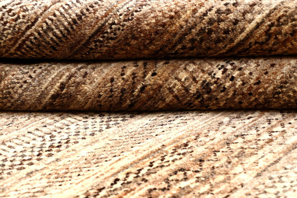 Tan Gabbeh 4' 2 x 6' 2 - No. 61105 - ALRUG Rug Store