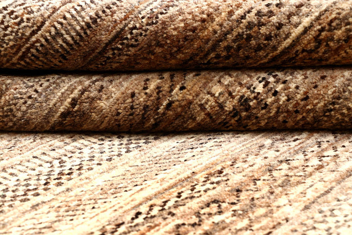 Tan Gabbeh 4' 2 x 6' 2 - No. 61105 - ALRUG Rug Store