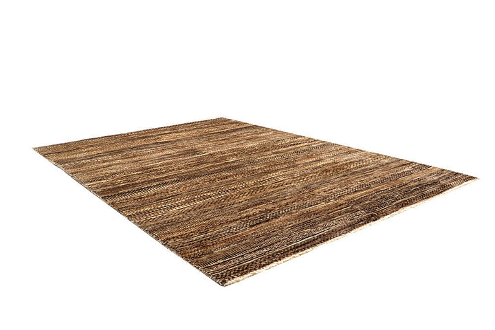 Tan Gabbeh 4' 2 x 6' 2 - No. 61105 - ALRUG Rug Store