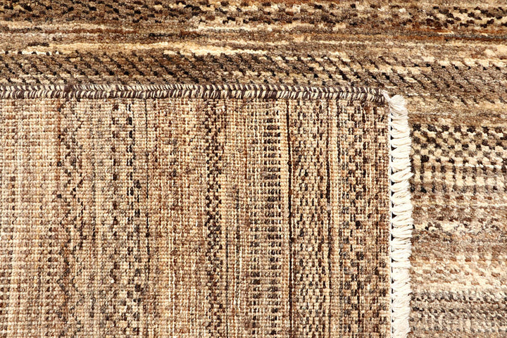 Tan Gabbeh 4' 2 x 6' 2 - No. 61105 - ALRUG Rug Store