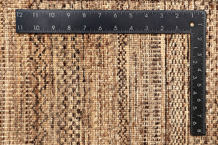 Tan Gabbeh 4' 2 x 6' 2 - No. 61105 - ALRUG Rug Store