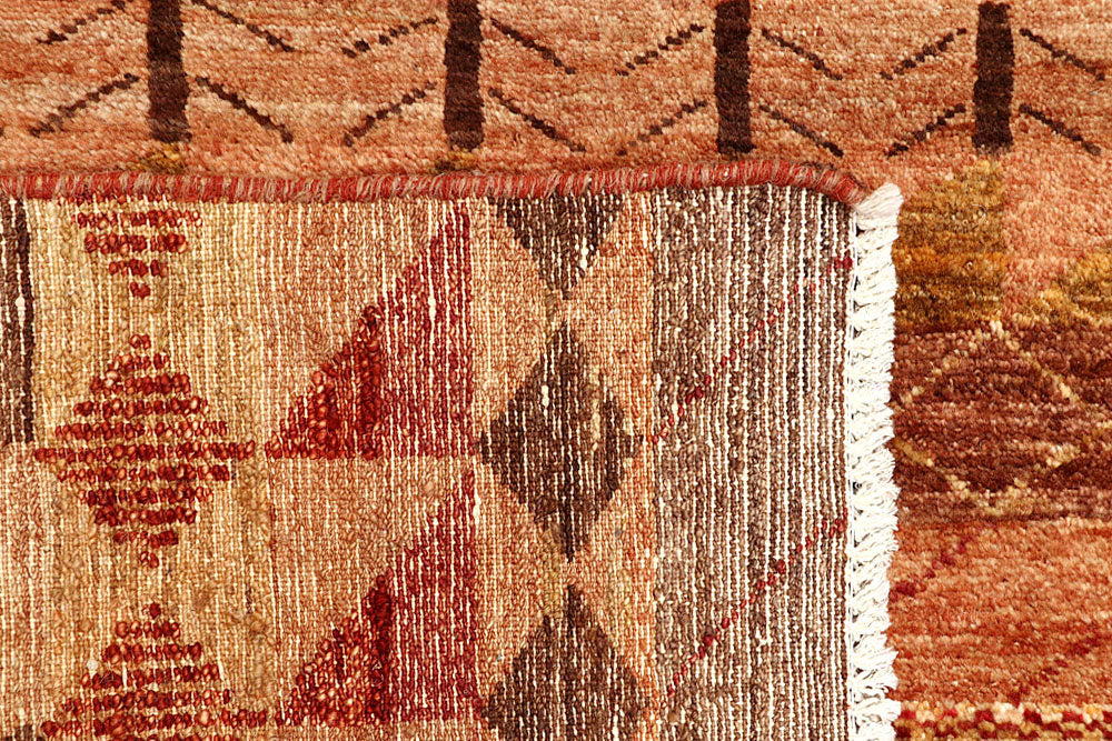 Multi Colored Gabbeh 3' 11 x 11' 10 - No. 61109 - ALRUG Rug Store