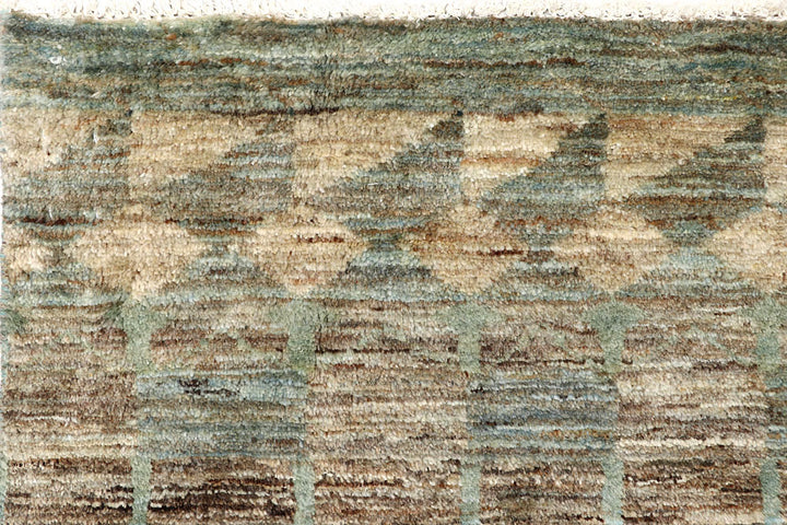 Multi Colored Gabbeh 4' x 12' - No. 61110 - ALRUG Rug Store