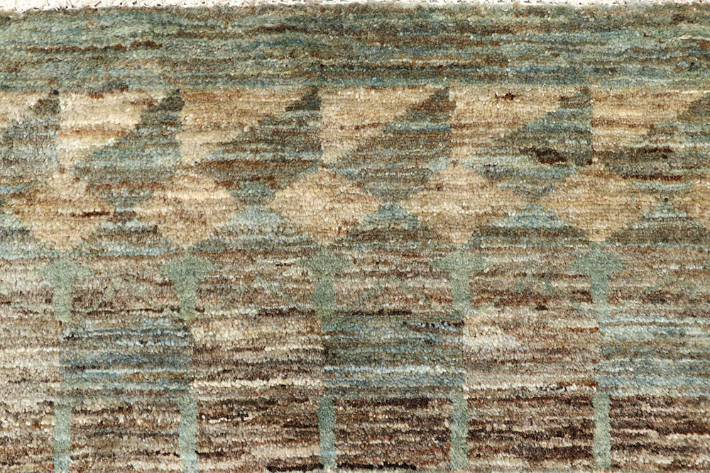 Multi Colored Gabbeh 4' x 12' - No. 61110 - ALRUG Rug Store