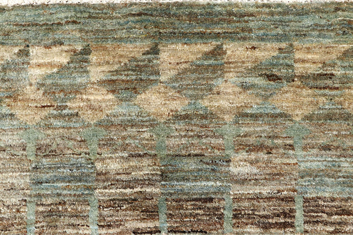 Multi Colored Gabbeh 4' x 12' - No. 61110 - ALRUG Rug Store