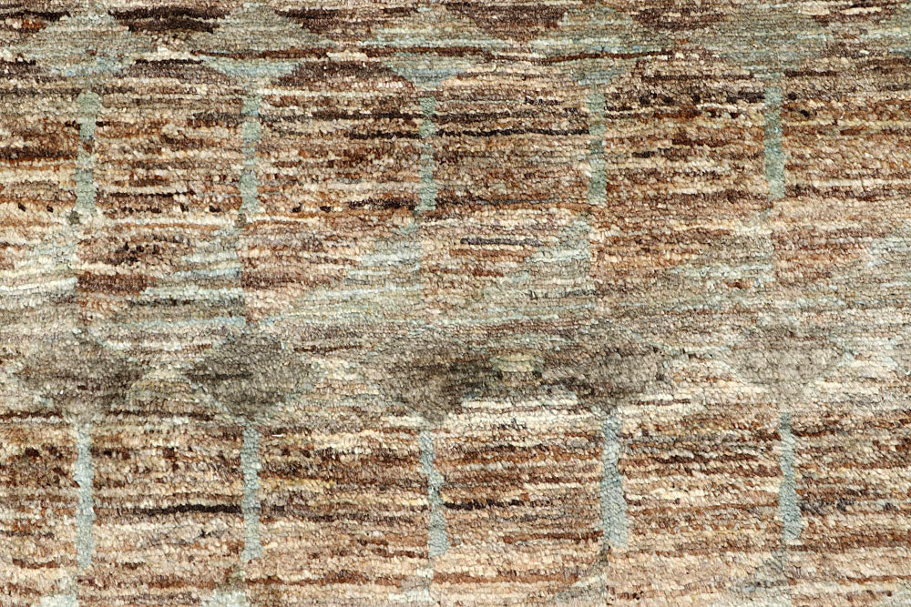 Multi Colored Gabbeh 4' x 12' - No. 61110 - ALRUG Rug Store