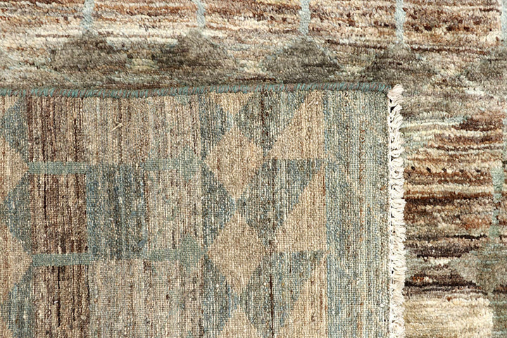 Multi Colored Gabbeh 4' x 12' - No. 61110 - ALRUG Rug Store