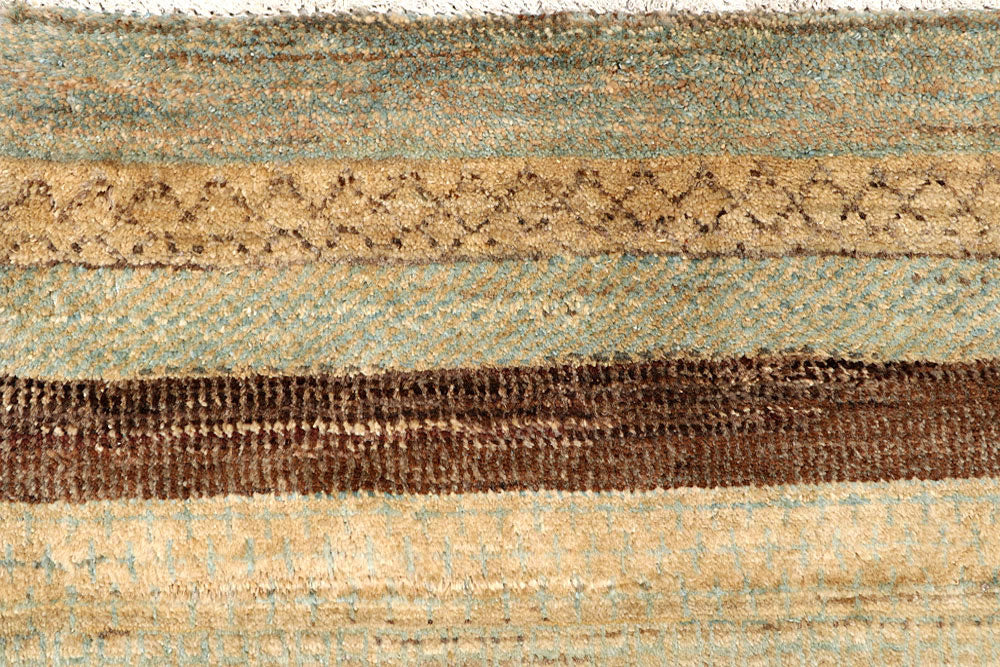 Multi Colored Gabbeh 4' 2 x 10' 2 - No. 61111 - ALRUG Rug Store