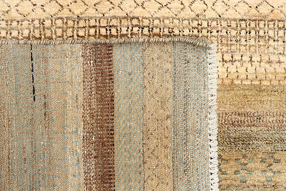 Multi Colored Gabbeh 4' 2 x 10' 2 - No. 61111 - ALRUG Rug Store