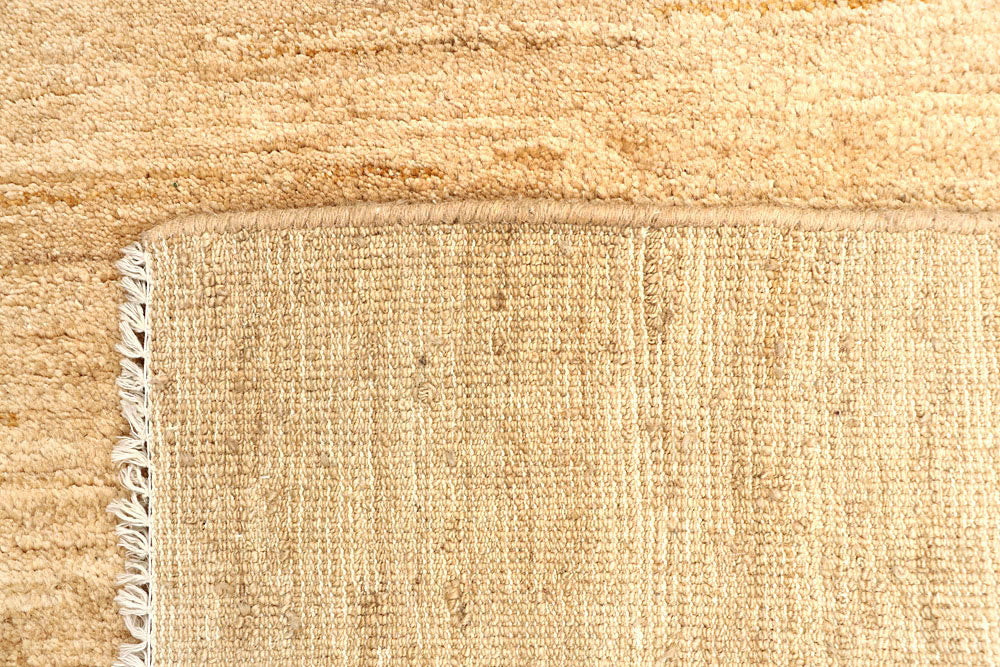 Bisque Gabbeh 2' 7 x 7' 9 - No. 61113 - ALRUG Rug Store