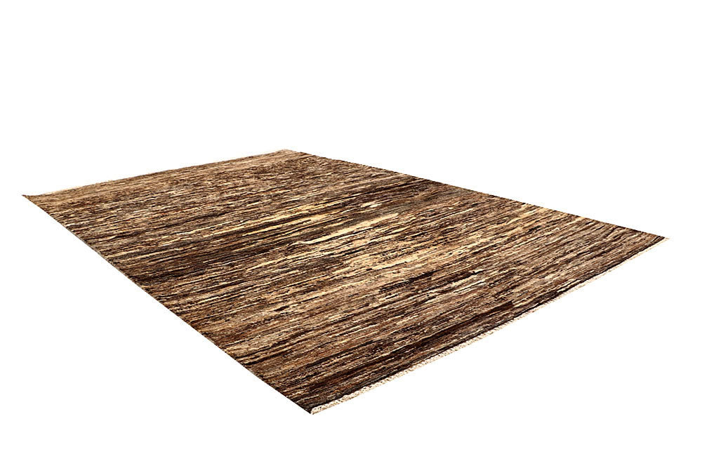 Multi Colored Gabbeh 4' 3 x 6' 5 - No. 61114 - ALRUG Rug Store