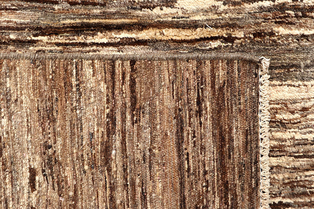 Multi Colored Gabbeh 4' 3 x 6' 5 - No. 61114 - ALRUG Rug Store