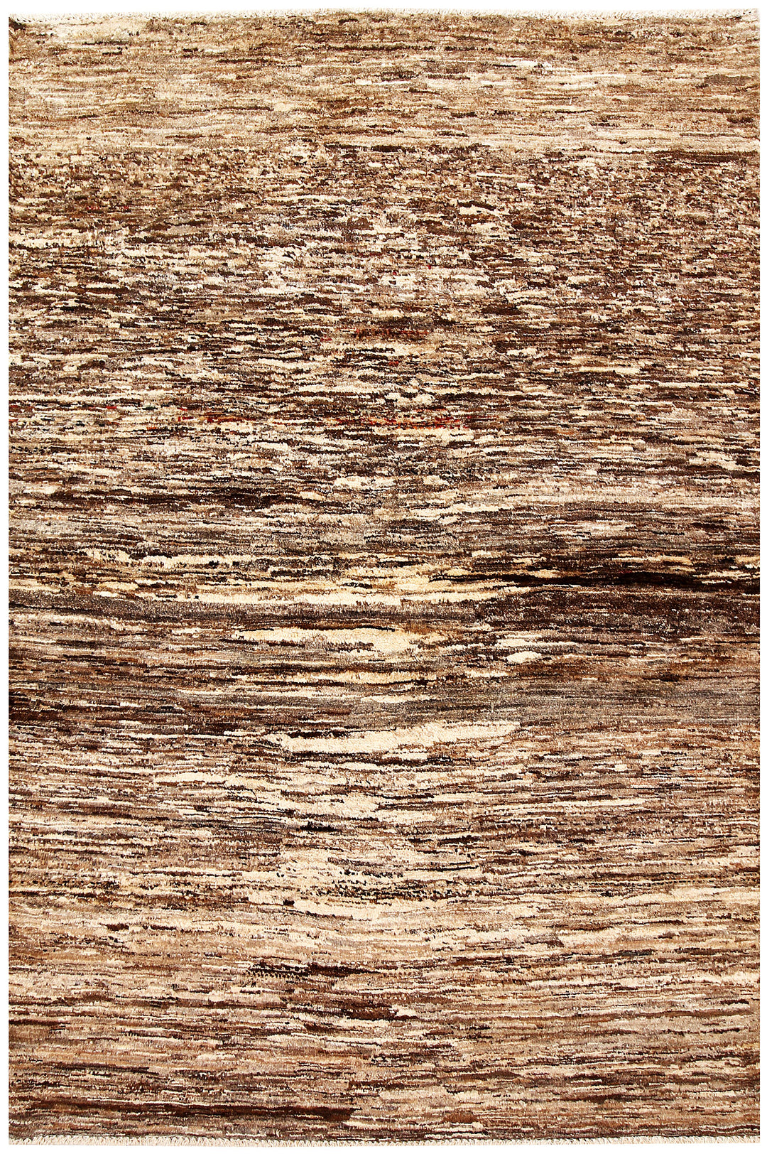 Multi Colored Gabbeh 4' 3 x 6' 5 - No. 61114 - ALRUG Rug Store