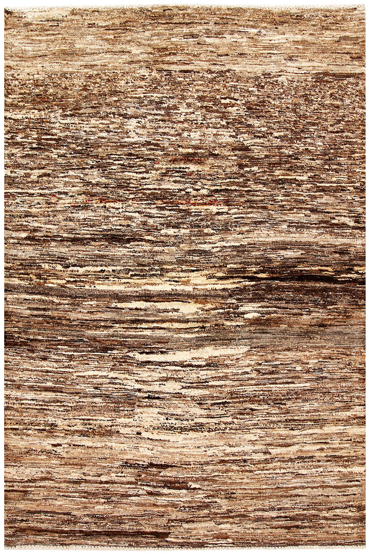 Multi Colored Gabbeh 4' 3 x 6' 5 - No. 61114 - ALRUG Rug Store