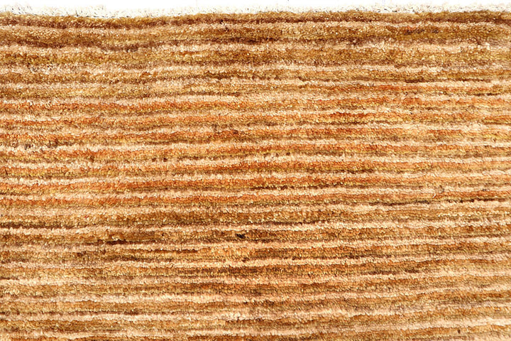 Wheat Gabbeh 4' 7 x 6' 2 - No. 61116 - ALRUG Rug Store