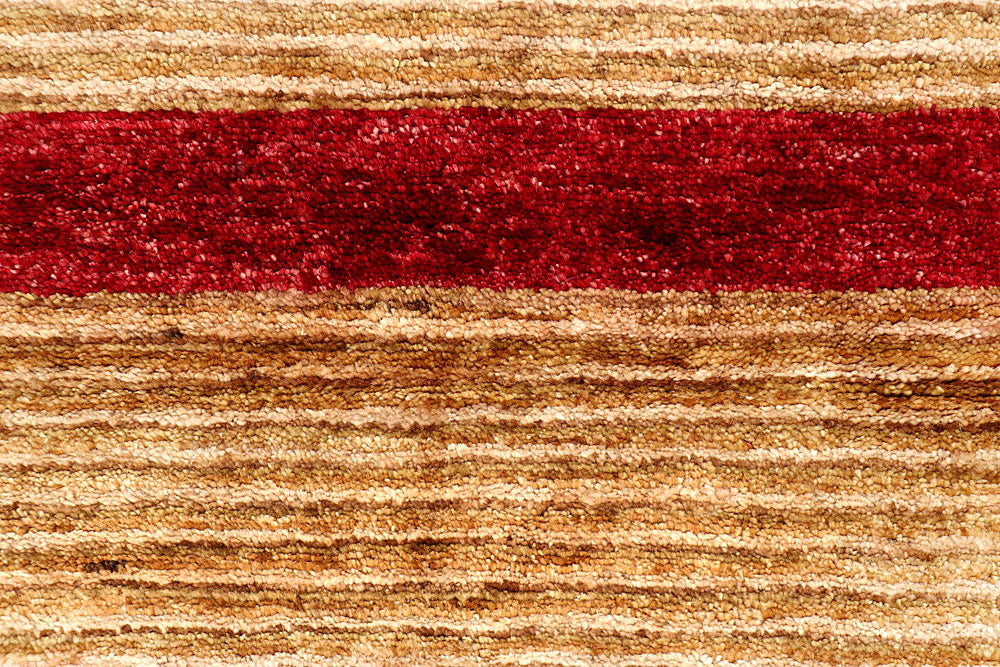 Wheat Gabbeh 4' 7 x 6' 2 - No. 61116 - ALRUG Rug Store