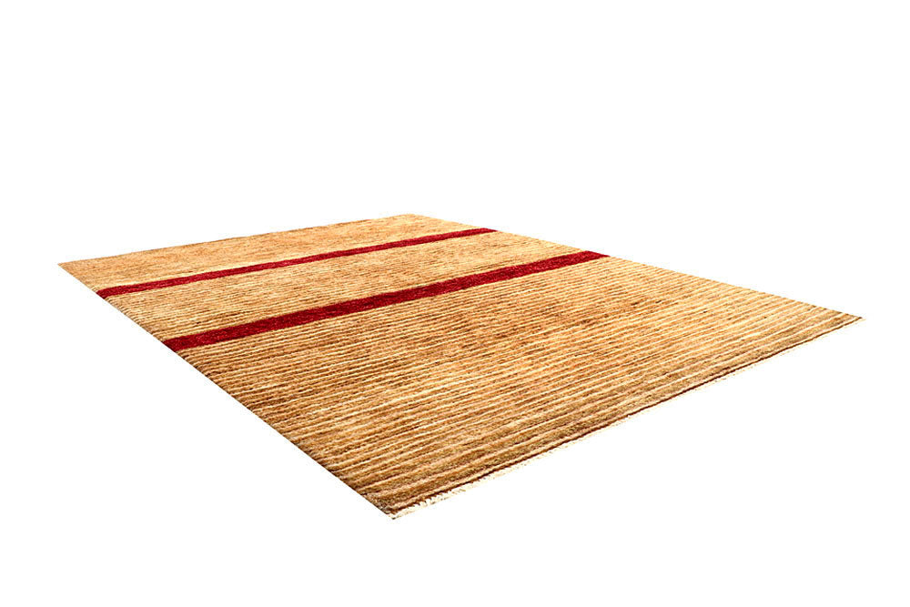 Wheat Gabbeh 4' 7 x 6' 2 - No. 61116 - ALRUG Rug Store