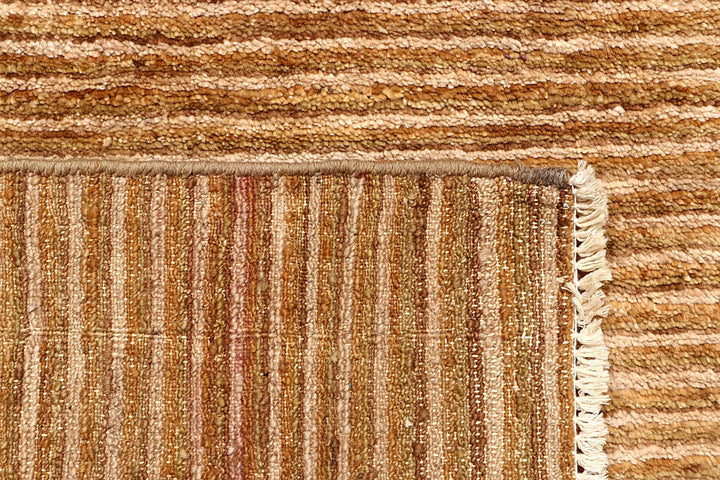 Wheat Gabbeh 4' 7 x 6' 2 - No. 61116 - ALRUG Rug Store