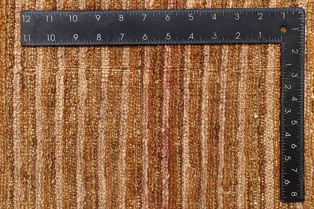Wheat Gabbeh 4' 7 x 6' 2 - No. 61116 - ALRUG Rug Store