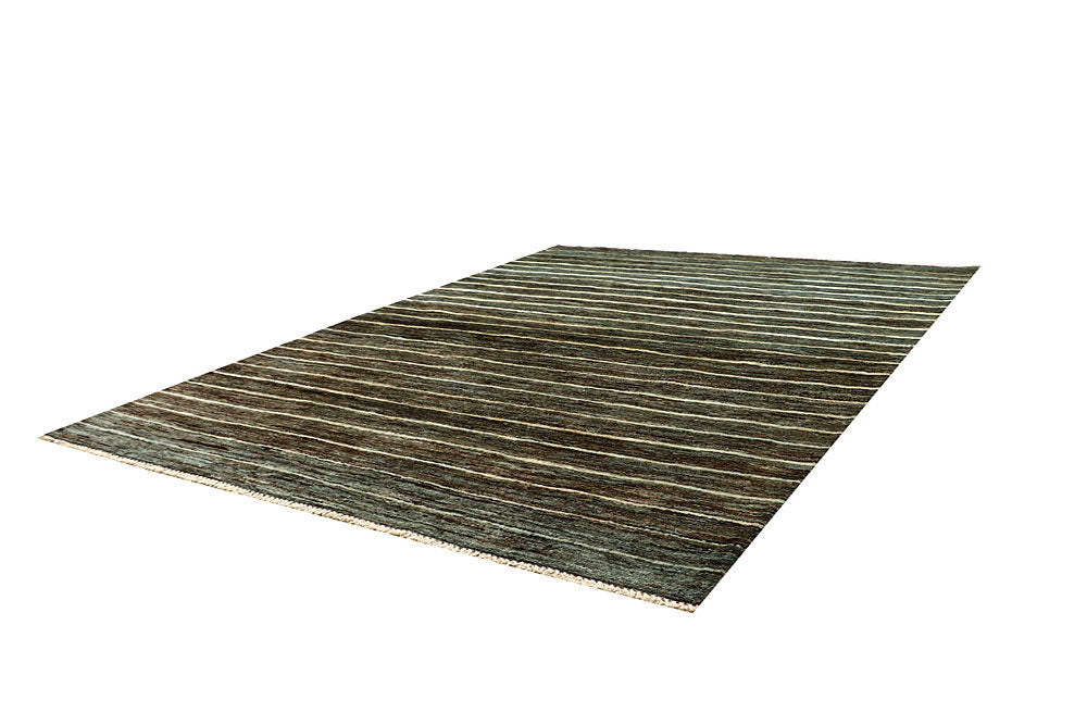 Multi Colored Gabbeh 4' 7 x 6' 3 - No. 61117 - ALRUG Rug Store