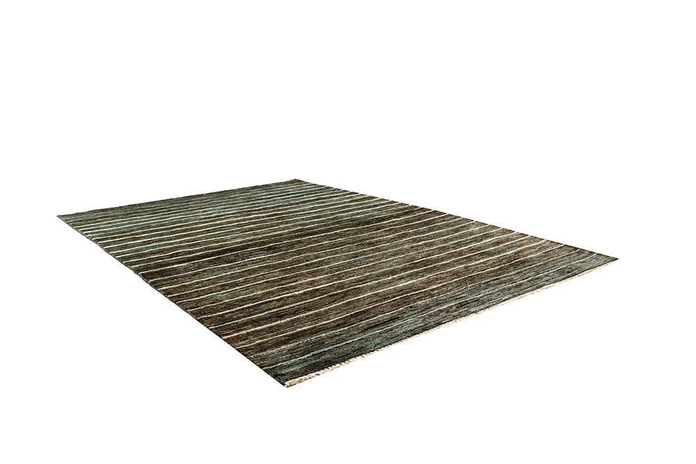 Multi Colored Gabbeh 4' 7 x 6' 3 - No. 61117 - ALRUG Rug Store