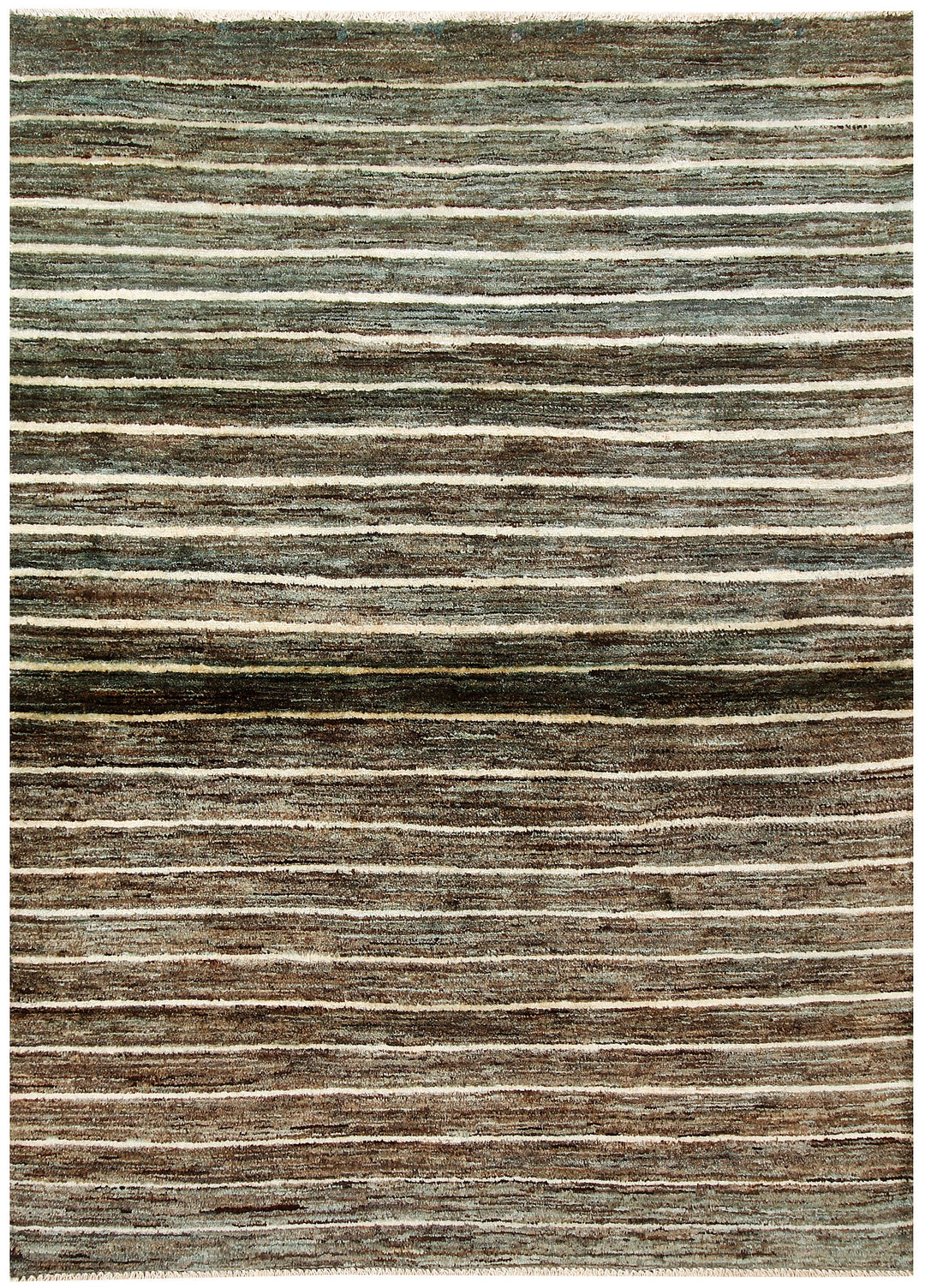 Multi Colored Gabbeh 4' 7 x 6' 3 - No. 61117 - ALRUG Rug Store