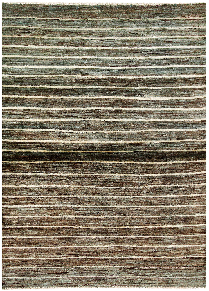 Multi Colored Gabbeh 4' 7 x 6' 3 - No. 61117 - ALRUG Rug Store