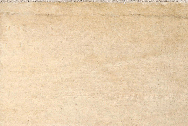 Blanched Almond Gabbeh 4' x 6' - No. 61119 - ALRUG Rug Store