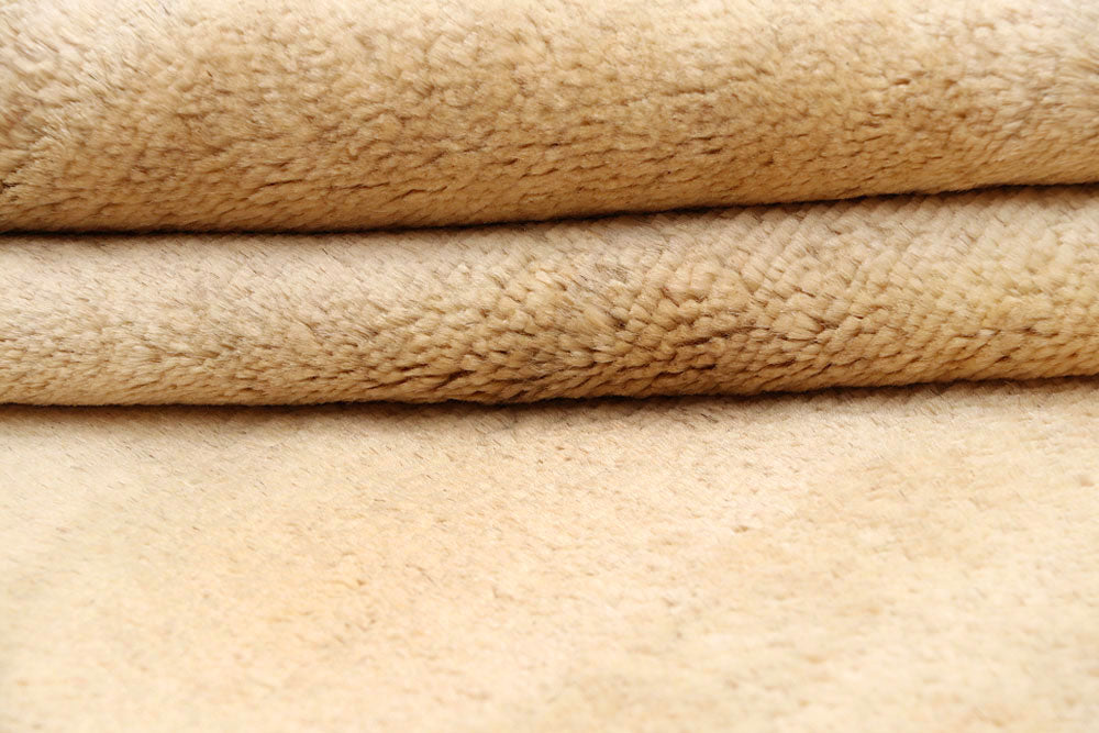 Blanched Almond Gabbeh 4' x 6' - No. 61119 - ALRUG Rug Store