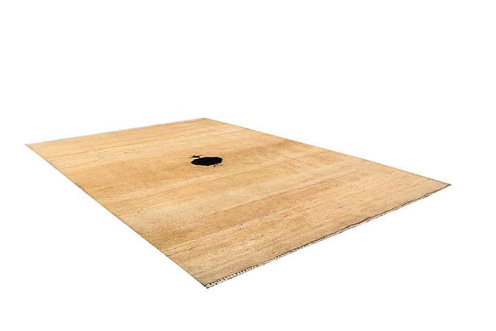 Blanched Almond Gabbeh 4' x 6' - No. 61119 - ALRUG Rug Store