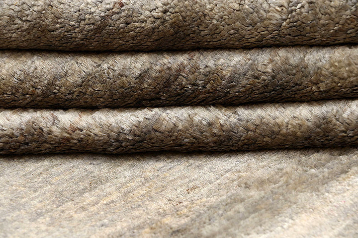 Tan Gabbeh 3' 11 x 6' 4 - No. 61120 - ALRUG Rug Store